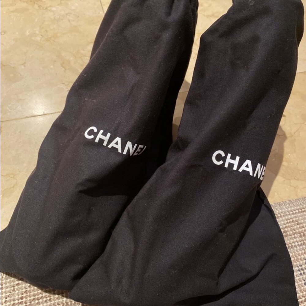Authentic Chanel Sandals View 3